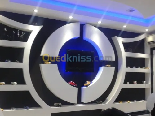 بناء خدمة لسيراميك ديكورات أسقف 