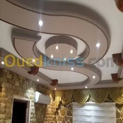 بناء خدمة لسيراميك ديكورات أسقف 