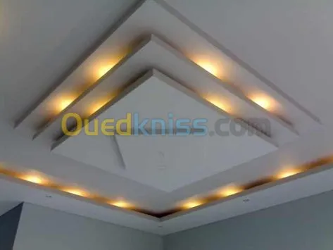 بناء خدمة لسيراميك ديكورات أسقف 