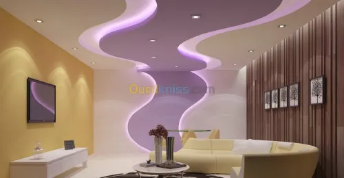 بناء خدمة لسيراميك ديكورات أسقف 