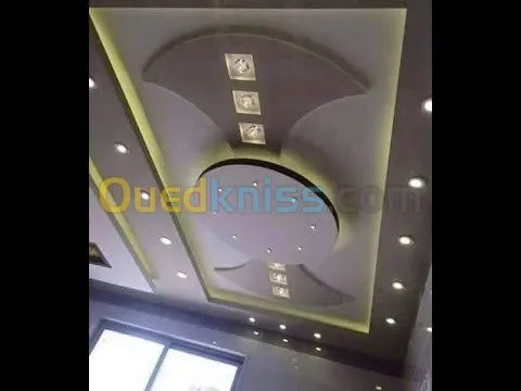 بناء خدمة لسيراميك ديكورات أسقف 