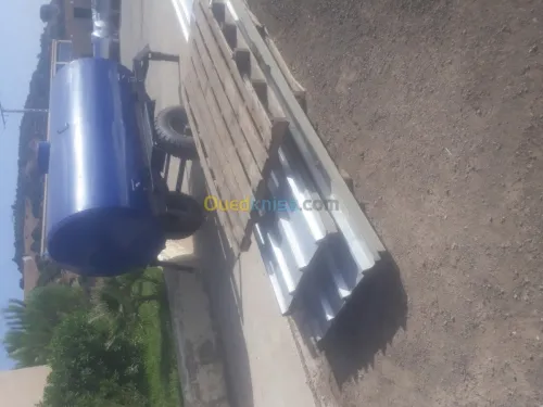 خزان ماء - حائط حديدي- TN40