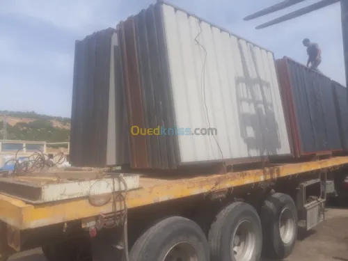 خزان ماء - حائط حديدي- TN40