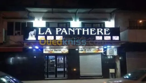  lettres boitier, led, alucobond 