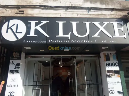  lettres boitier, led, alucobond 