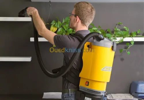 Aspirateur Poussière Dorsal T1 