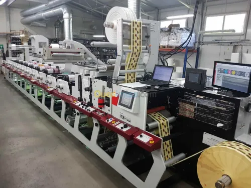 presse 10 couleurs Flexo MARK ANDY