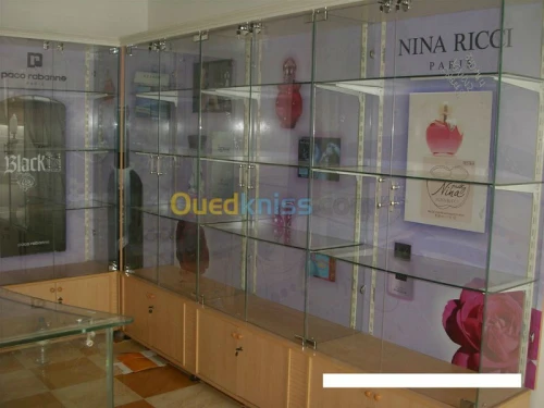 Vente et installation de verre 