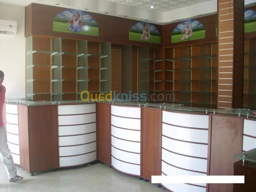 Vente et installation de verre 