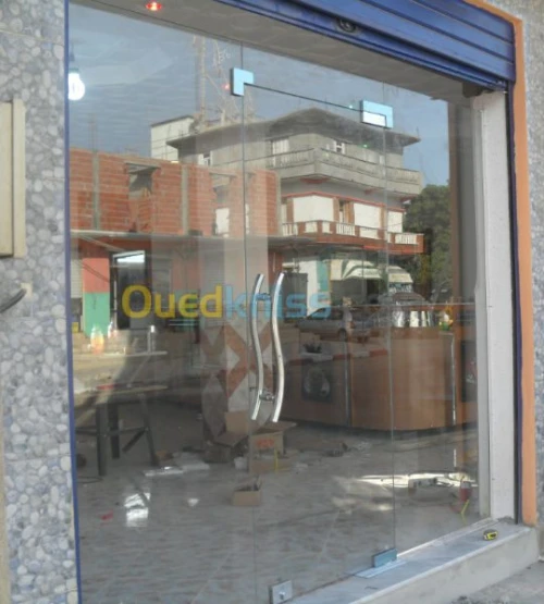 Vente et installation de verre 
