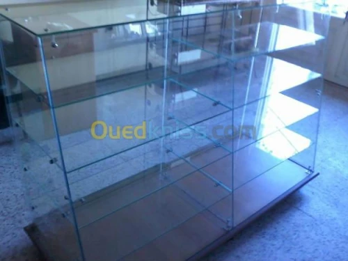 Vente et installation de verre 