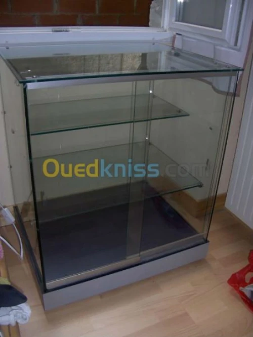 Vente et installation de verre 