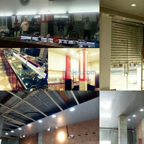 DECORATION FINITION TRAVAUX BATIMENT 
