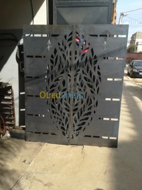 Découpage plasma CNC