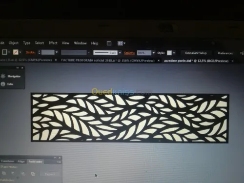 Découpage plasma CNC