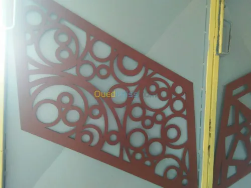 Découpage plasma CNC