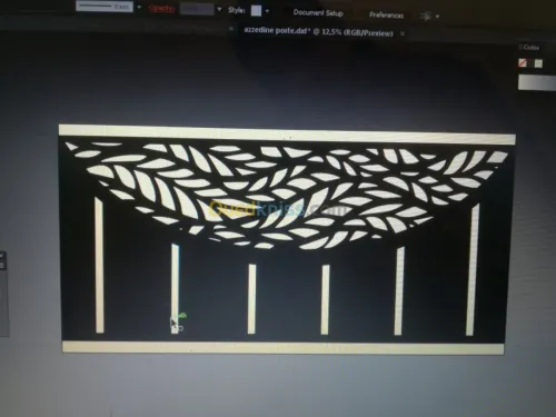 Découpage plasma CNC