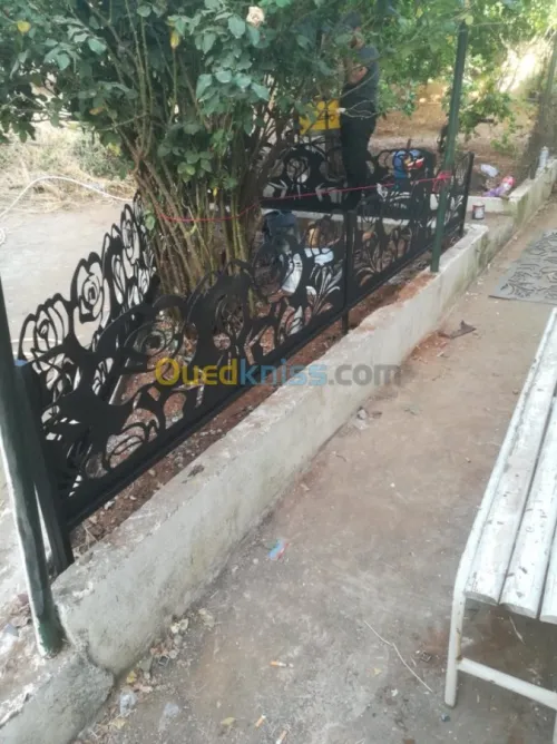 Découpage plasma CNC