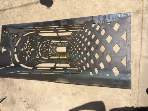 Découpage plasma CNC