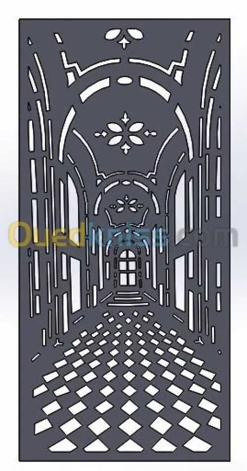 Découpage plasma CNC