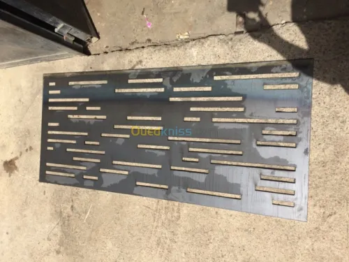 Découpage plasma CNC