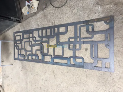 Découpage plasma CNC
