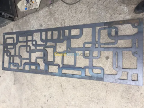 Découpage plasma CNC