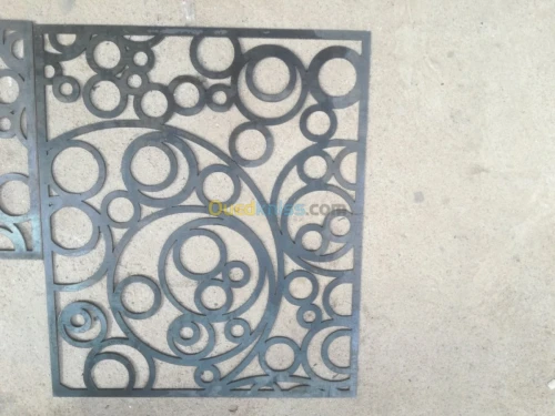 Découpage plasma CNC
