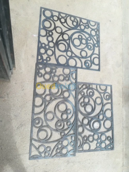 Découpage plasma CNC