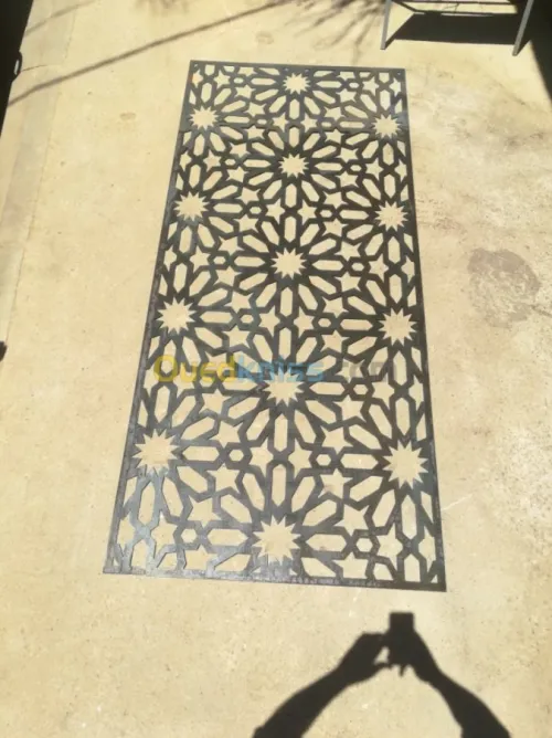 Découpage plasma CNC