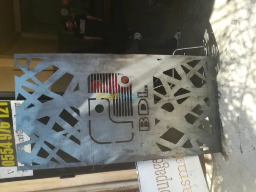 Découpage plasma CNC