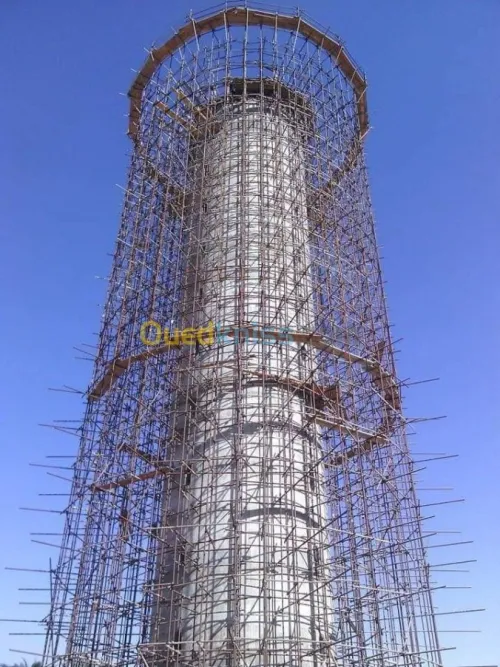 Location de coffrage glissant Vertical pour Silos
