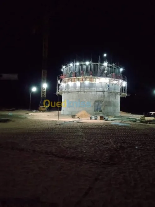 Location de coffrage glissant Vertical pour Silos