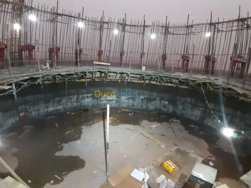 Location de coffrage glissant Vertical pour Silos