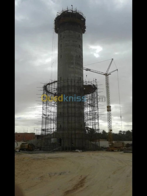 Location de coffrage glissant Vertical pour Silos