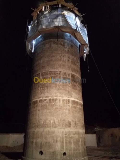 Location de coffrage glissant Vertical pour Silos