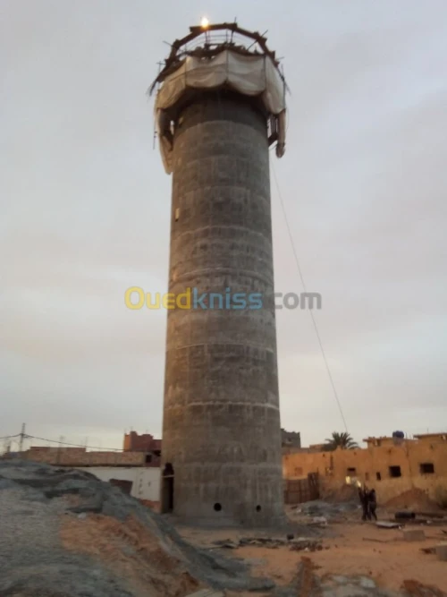 Location de coffrage glissant Vertical pour Silos
