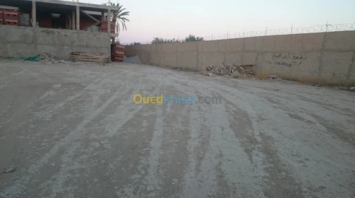 Vente Terrain M'Sila Msila