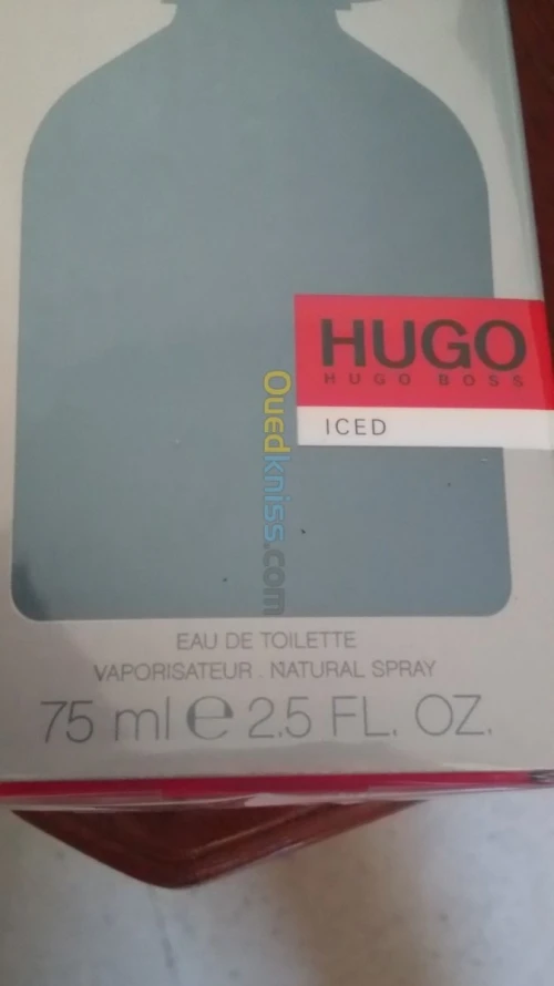 Parfum HUGO BOSS Iced for Men