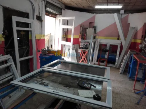 menuiserie aluminium et PVC  