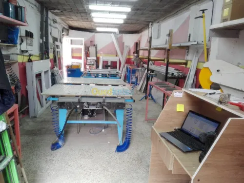 menuiserie aluminium et PVC  