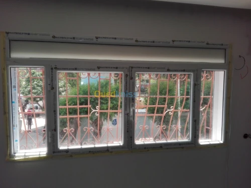 menuiserie aluminium et PVC  
