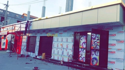 Revêtement des Façades en Alucobond