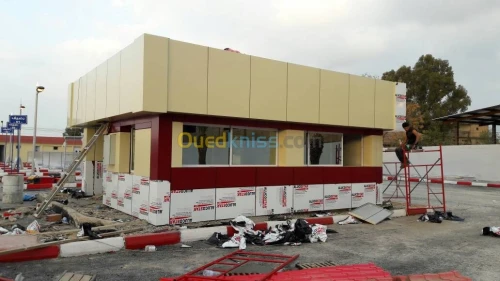 Revêtement des Façades en Alucobond