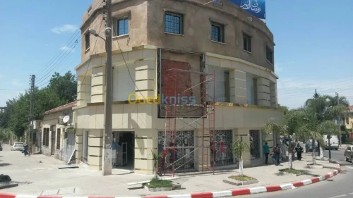 Revêtement des Façades en Alucobond