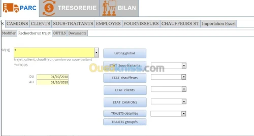  logistique et transport de marchandise