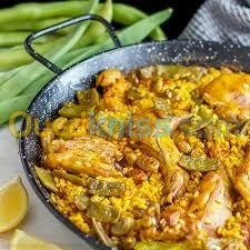 paella à la demande 