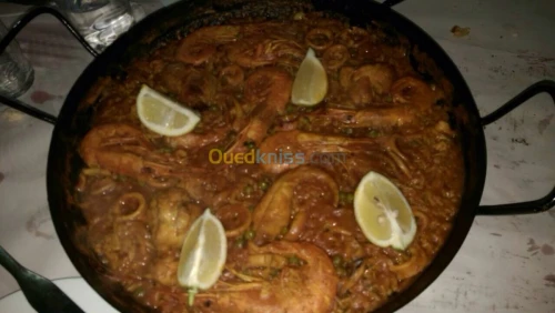 paella à la demande 