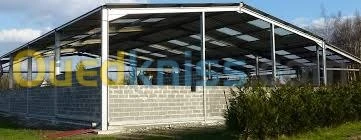 fabrication de charpente métallique