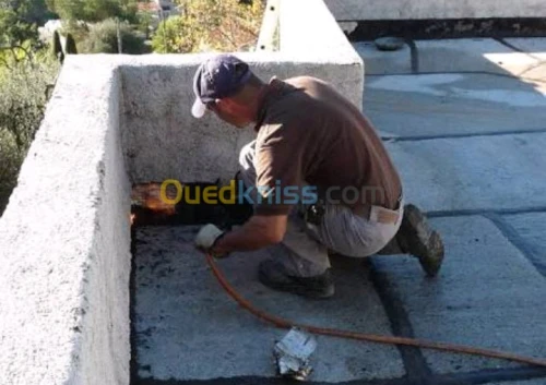 TRAVAUX D'ETANCHEITE